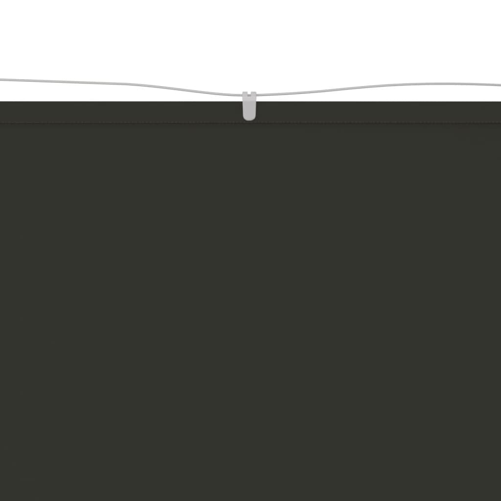 vidaXL Τέντα Κάθετη Ανθρακί 60 x 420 εκ. από Ύφασμα Oxford