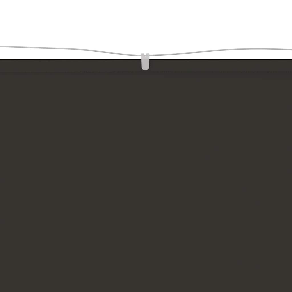 vidaXL Τέντα Κάθετη Ανθρακί 60 x 600 εκ. από Ύφασμα Oxford
