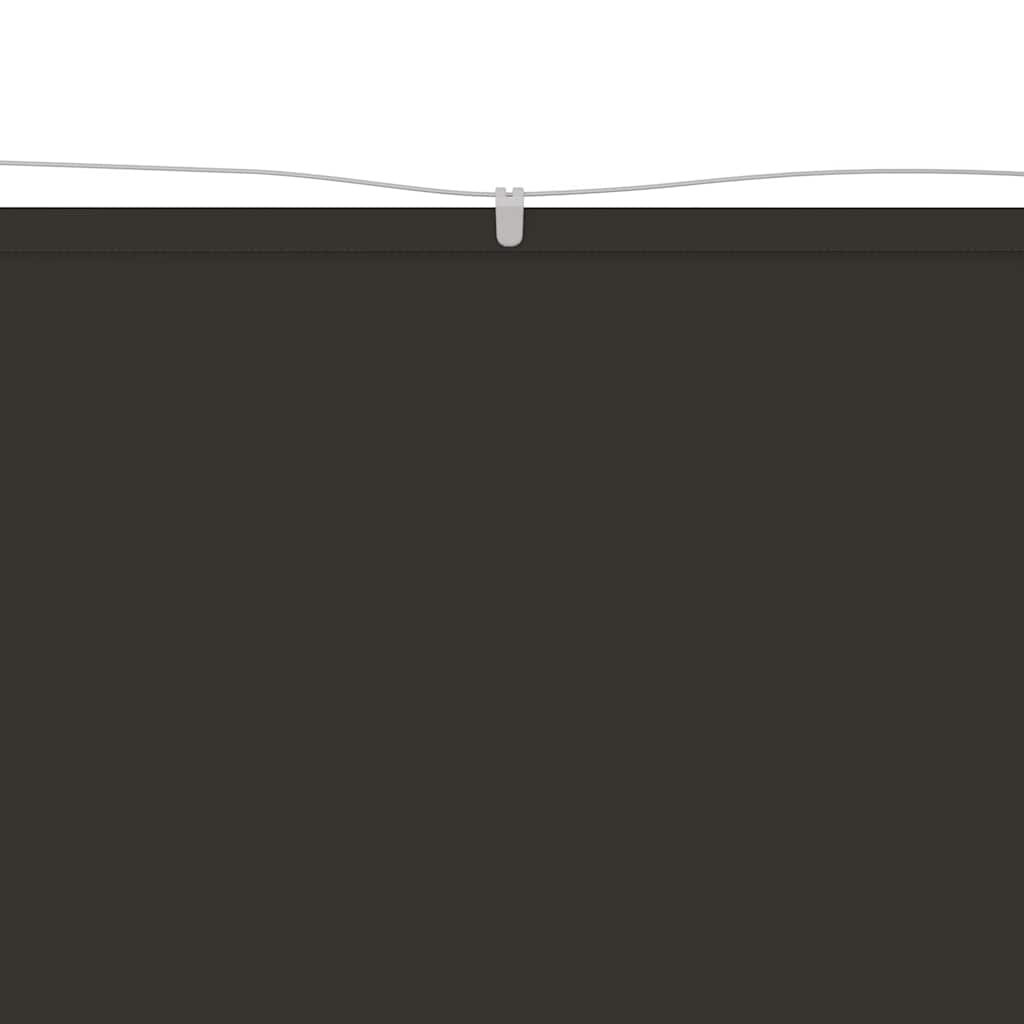 vidaXL Τέντα Κάθετη Ανθρακί 100 x 800 εκ. από Ύφασμα Oxford