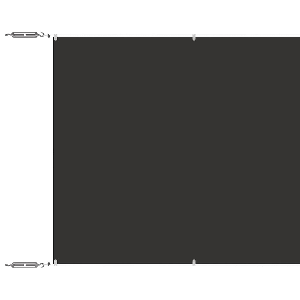 vidaXL Τέντα Κάθετη Ανθρακί 100 x 1200 εκ. από Ύφασμα Oxford