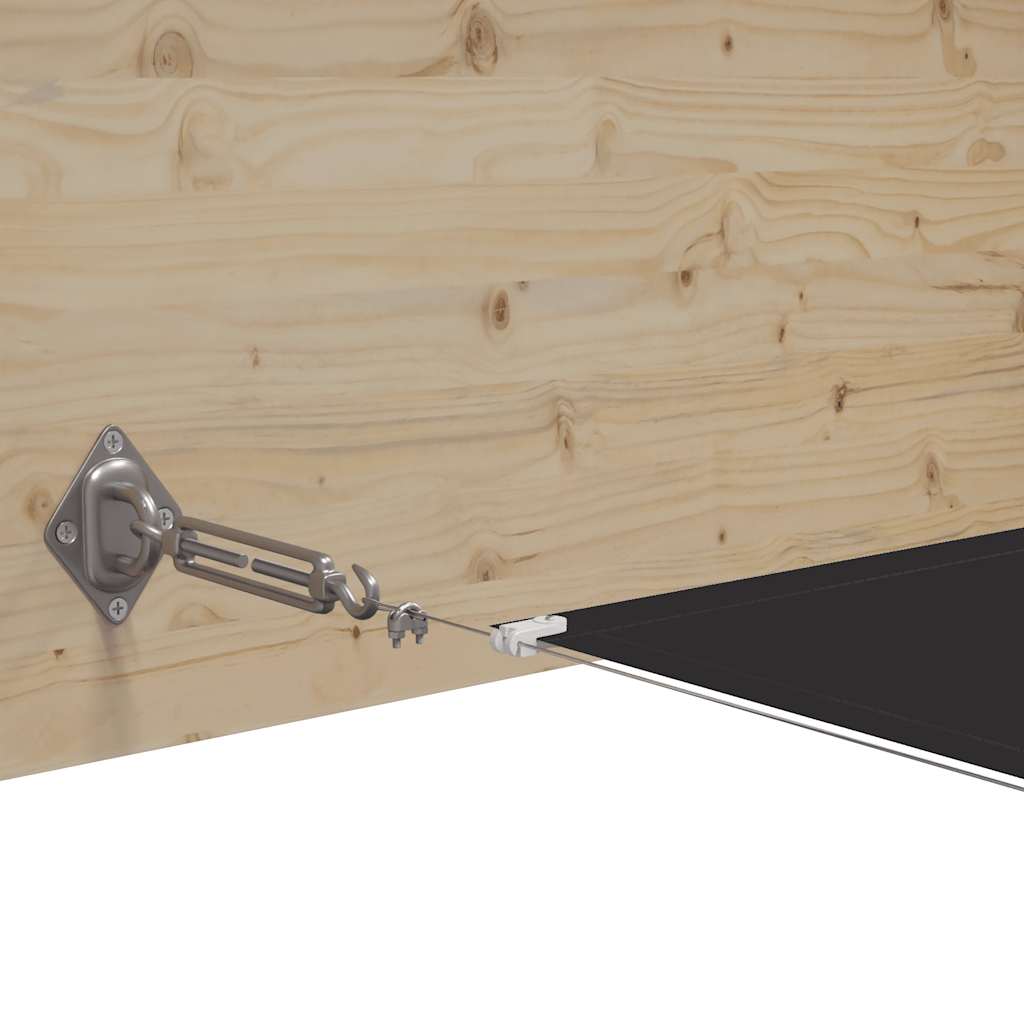 vidaXL Τέντα Κάθετη Ανθρακί 100 x 1200 εκ. από Ύφασμα Oxford