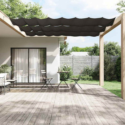 vidaXL Τέντα Κάθετη Ανθρακί 140 x 800 εκ. από Ύφασμα Oxford