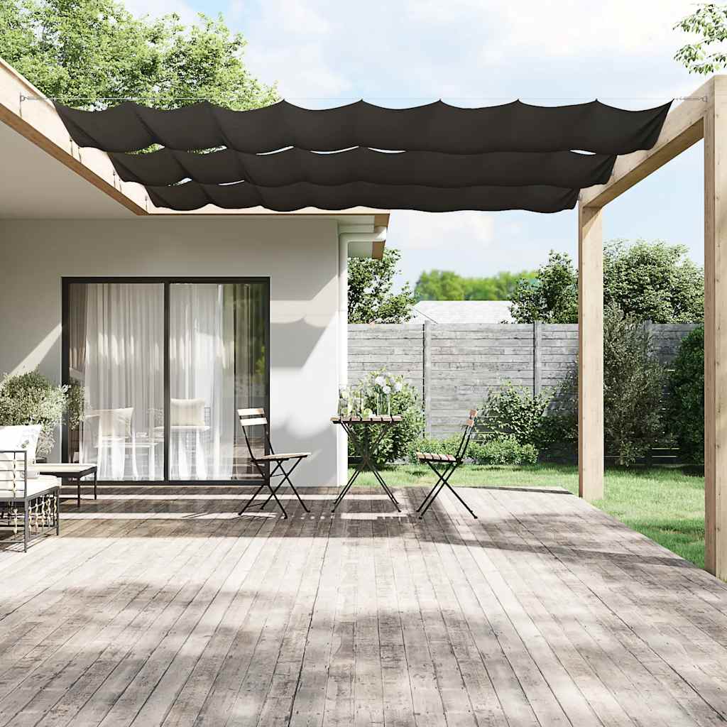 vidaXL Τέντα Κάθετη Ανθρακί 180 x 1000 εκ. από Ύφασμα Oxford