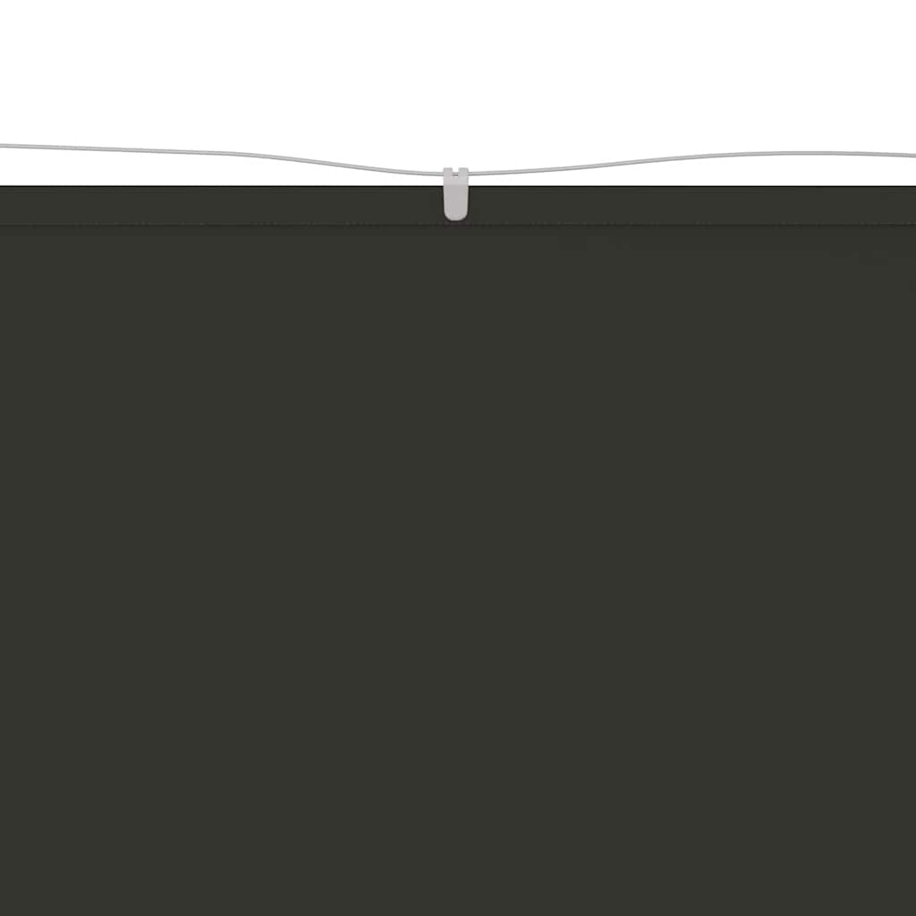 vidaXL Τέντα Κάθετη Ανθρακί 180 x 1200 εκ. από Ύφασμα Oxford