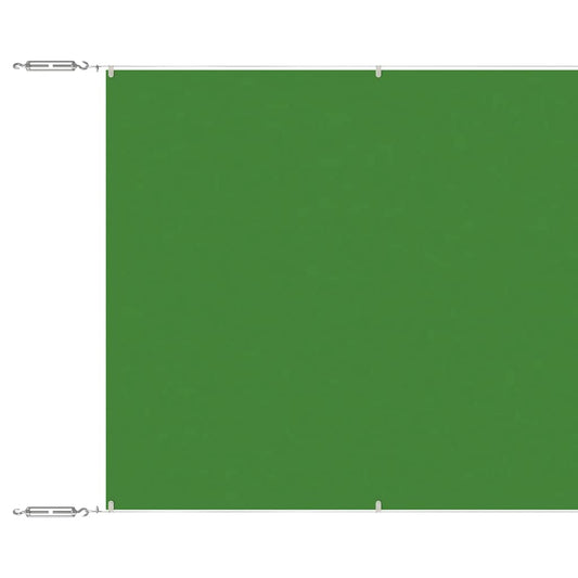 vidaXL Τέντα Κάθετη Ανοιχτό Πράσινο 60 x 600 εκ. από Ύφασμα Oxford