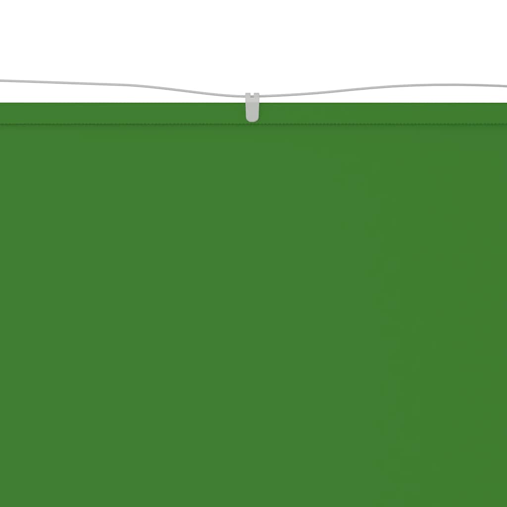 vidaXL Τέντα Κάθετη Ανοιχτό Πράσινο 60 x 600 εκ. από Ύφασμα Oxford