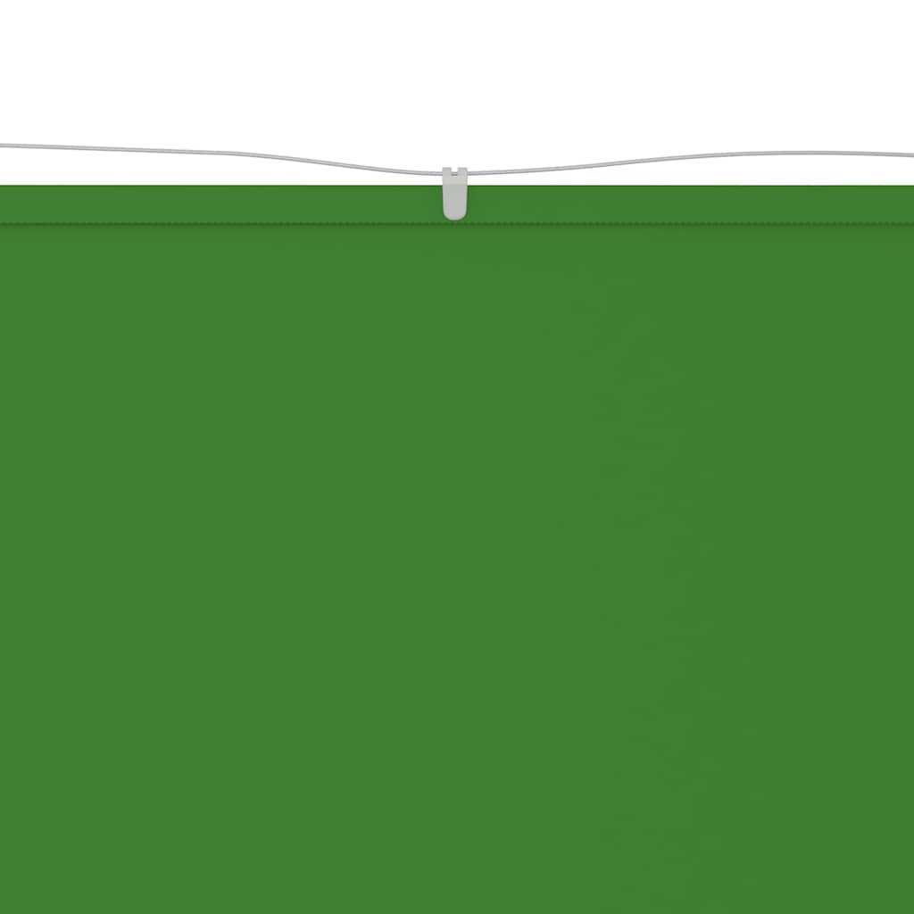 vidaXL Τέντα Κάθετη Ανοιχτό Πράσινο 100 x 800 εκ. από Ύφασμα Oxford