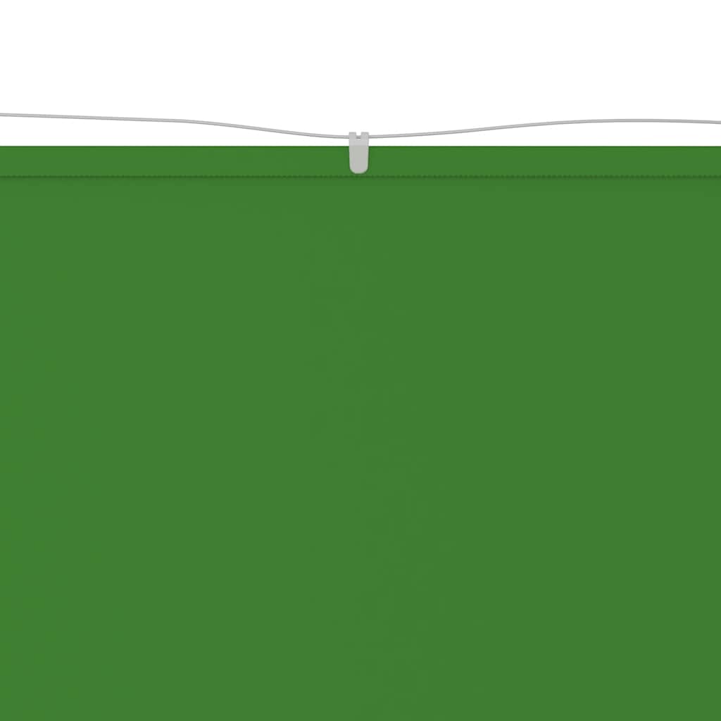 vidaXL Τέντα Κάθετη Ανοιχτό Πράσινο 100 x 1200 εκ. από Ύφασμα Oxford