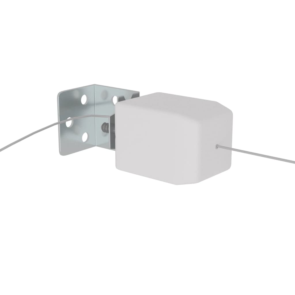 vidaXL Τέντα Κάθετη Ανοιχτό Πράσινο 140 x 360 εκ. από Ύφασμα Oxford