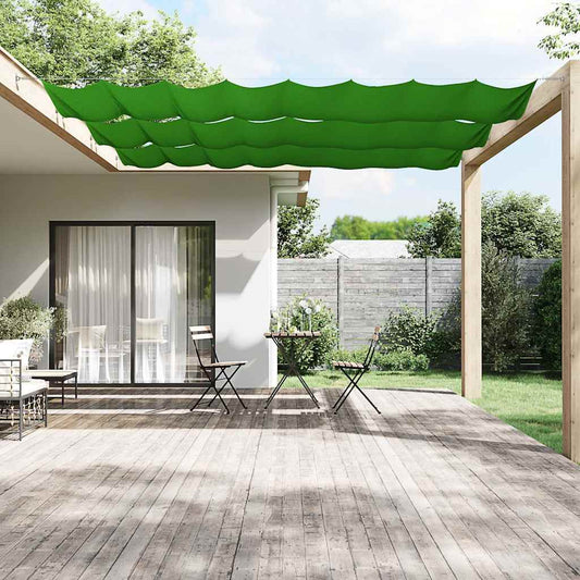 vidaXL Τέντα Κάθετη Ανοιχτό Πράσινο 140 x 600 εκ. από Ύφασμα Oxford