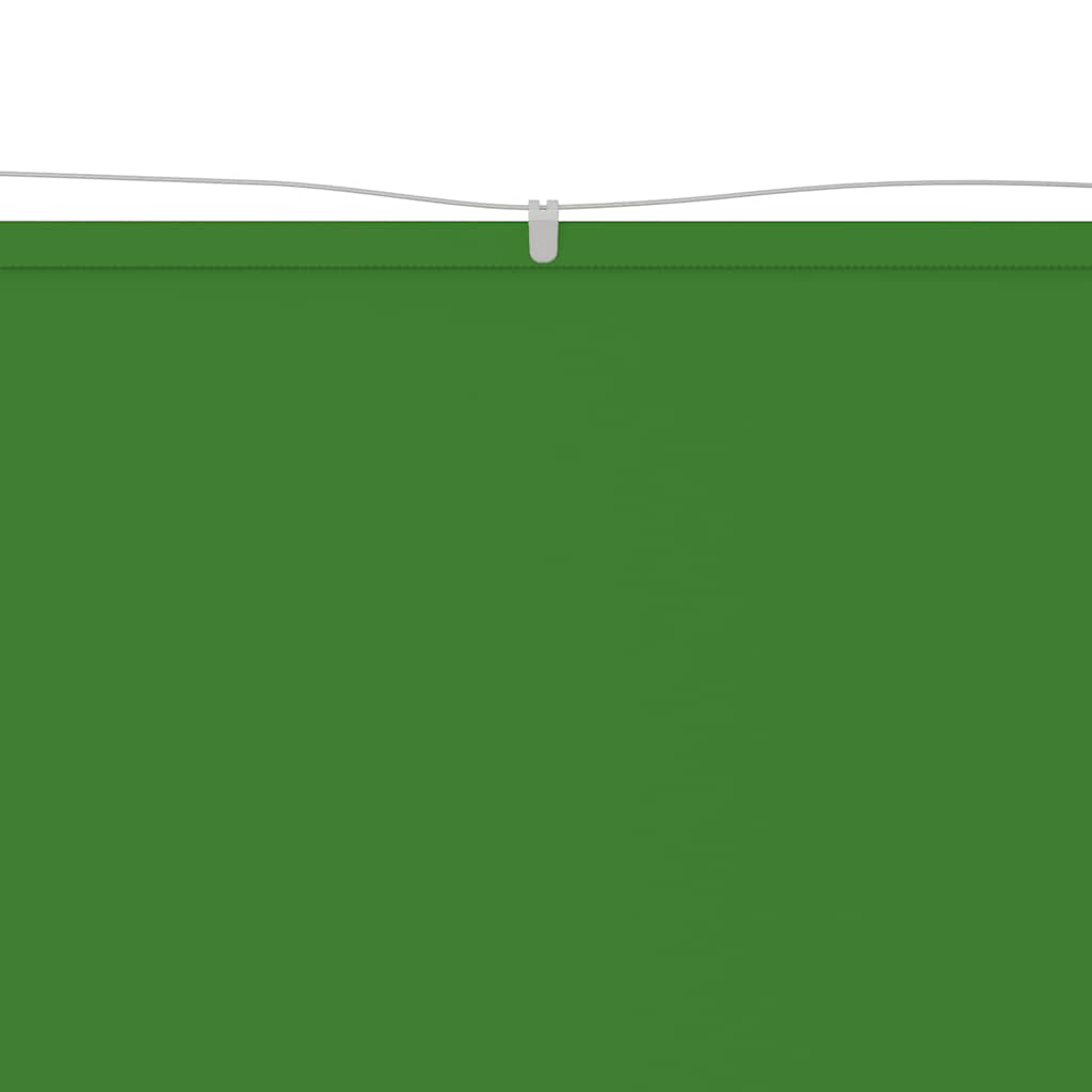 vidaXL Τέντα Κάθετη Ανοιχτό Πράσινο 180 x 600 εκ. από Ύφασμα Oxford