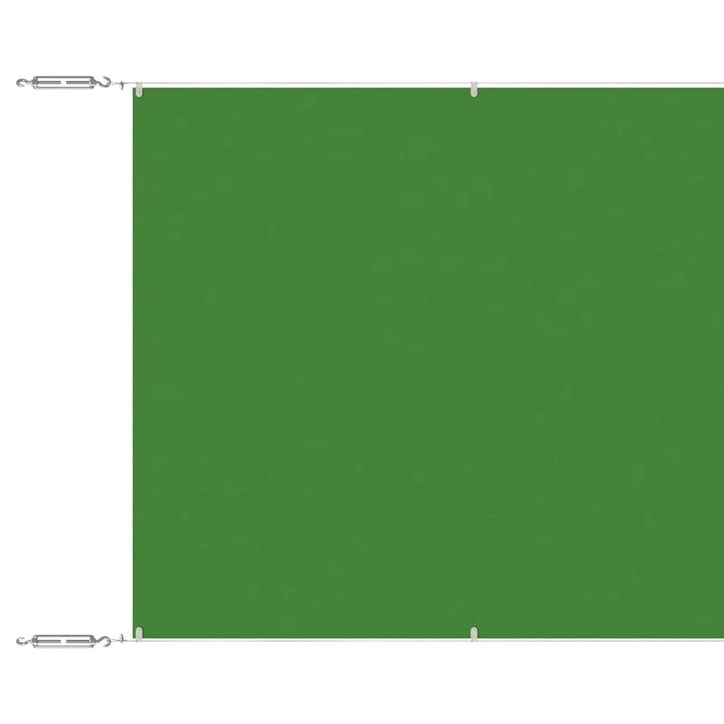 vidaXL Τέντα Κάθετη Ανοιχτό Πράσινο 180 x 1000 εκ. από Ύφασμα Oxford