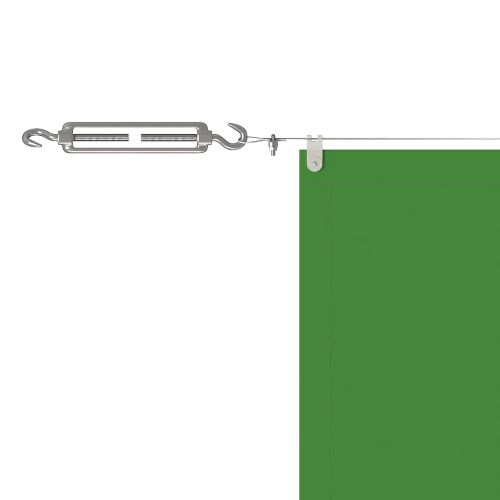 vidaXL Τέντα Κάθετη Ανοιχτό Πράσινο 180 x 1000 εκ. από Ύφασμα Oxford