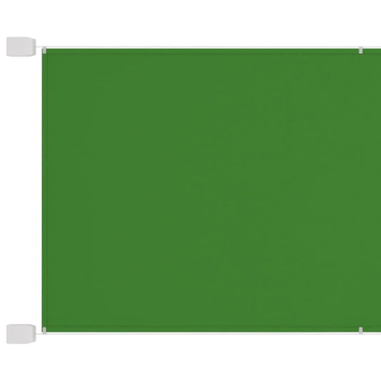 vidaXL Τέντα Κάθετη Ανοιχτό Πράσινο 250 x 360 εκ. από Ύφασμα Oxford