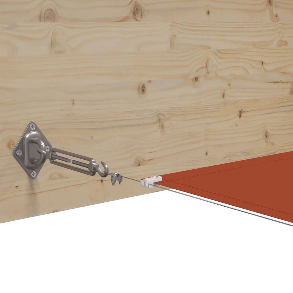 vidaXL Τέντα Κάθετη Τερακότα 100 x 1000 εκ. από Ύφασμα Oxford