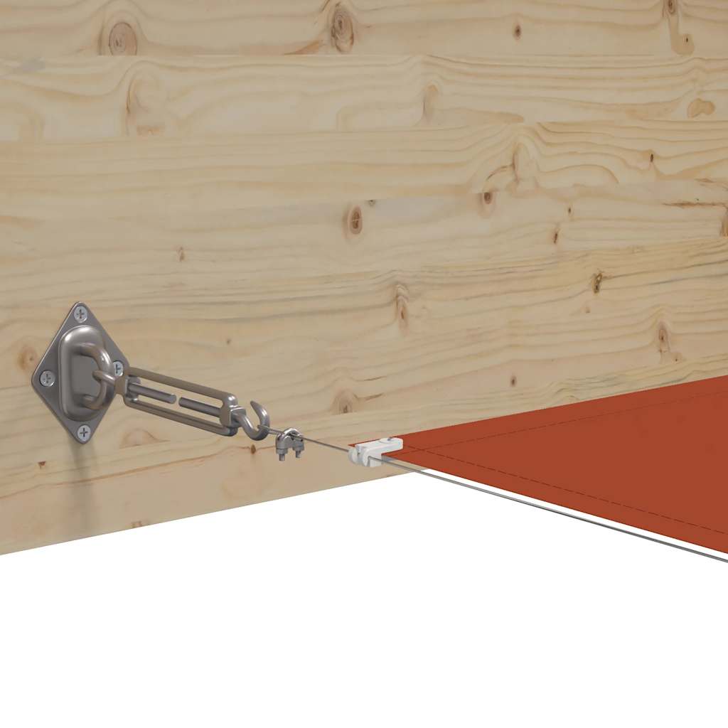 vidaXL Τέντα Κάθετη Τερακότα 100 x 1200 εκ. από Ύφασμα Oxford