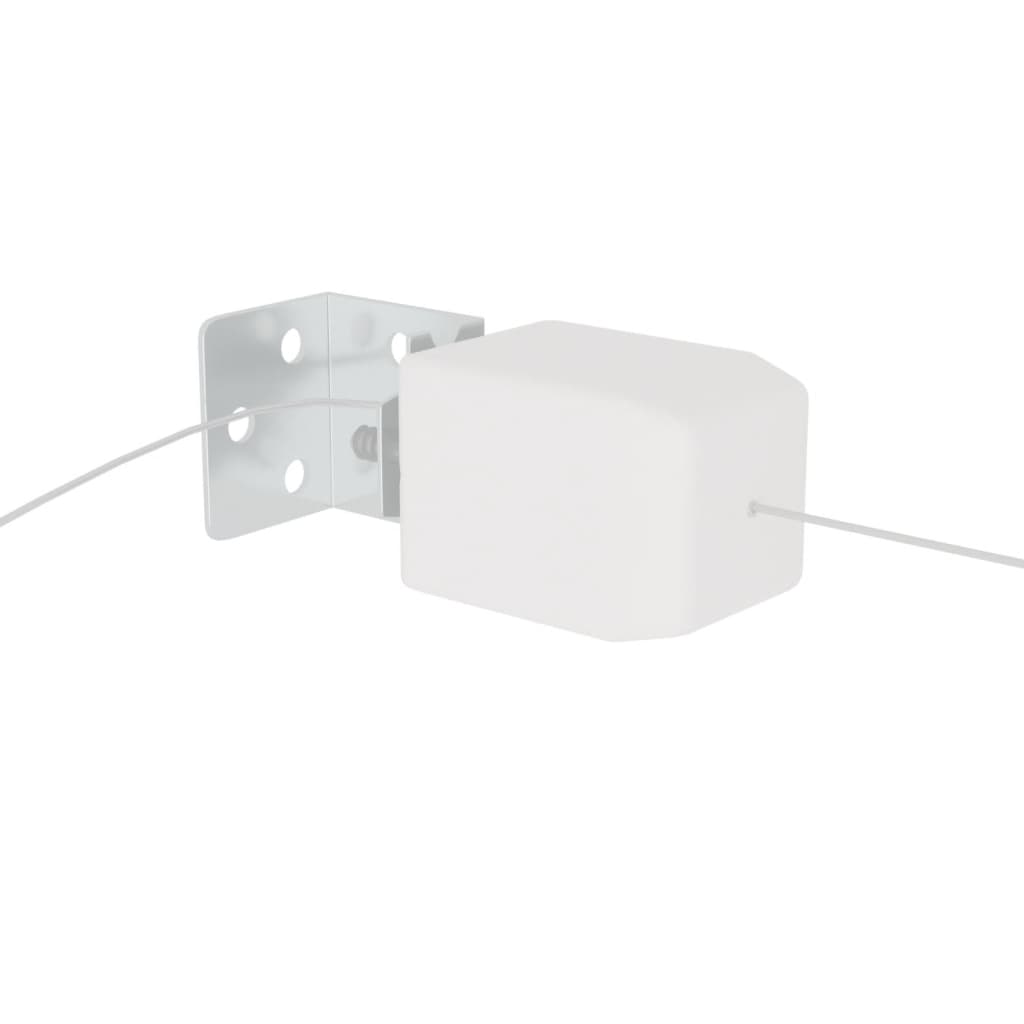 vidaXL Τέντα Κάθετη Taupe 140 x 800 εκ. από Ύφασμα Oxford