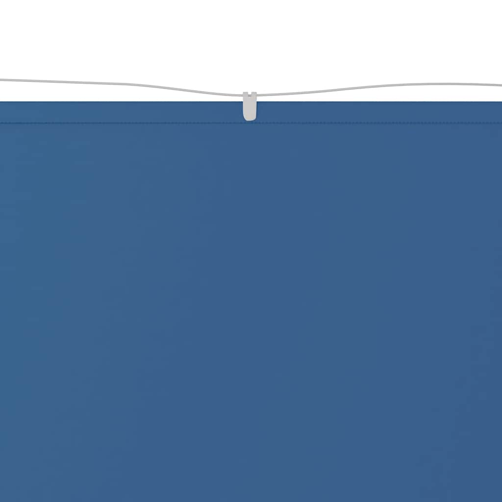 vidaXL Τέντα Κάθετη Μπλε 60 x 1000 εκ. από Ύφασμα Oxford