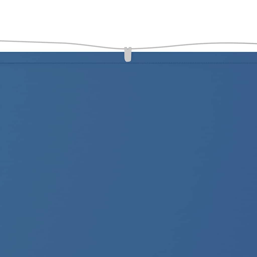 vidaXL Τέντα Κάθετη Μπλε 100 x 800 εκ. από Ύφασμα Oxford