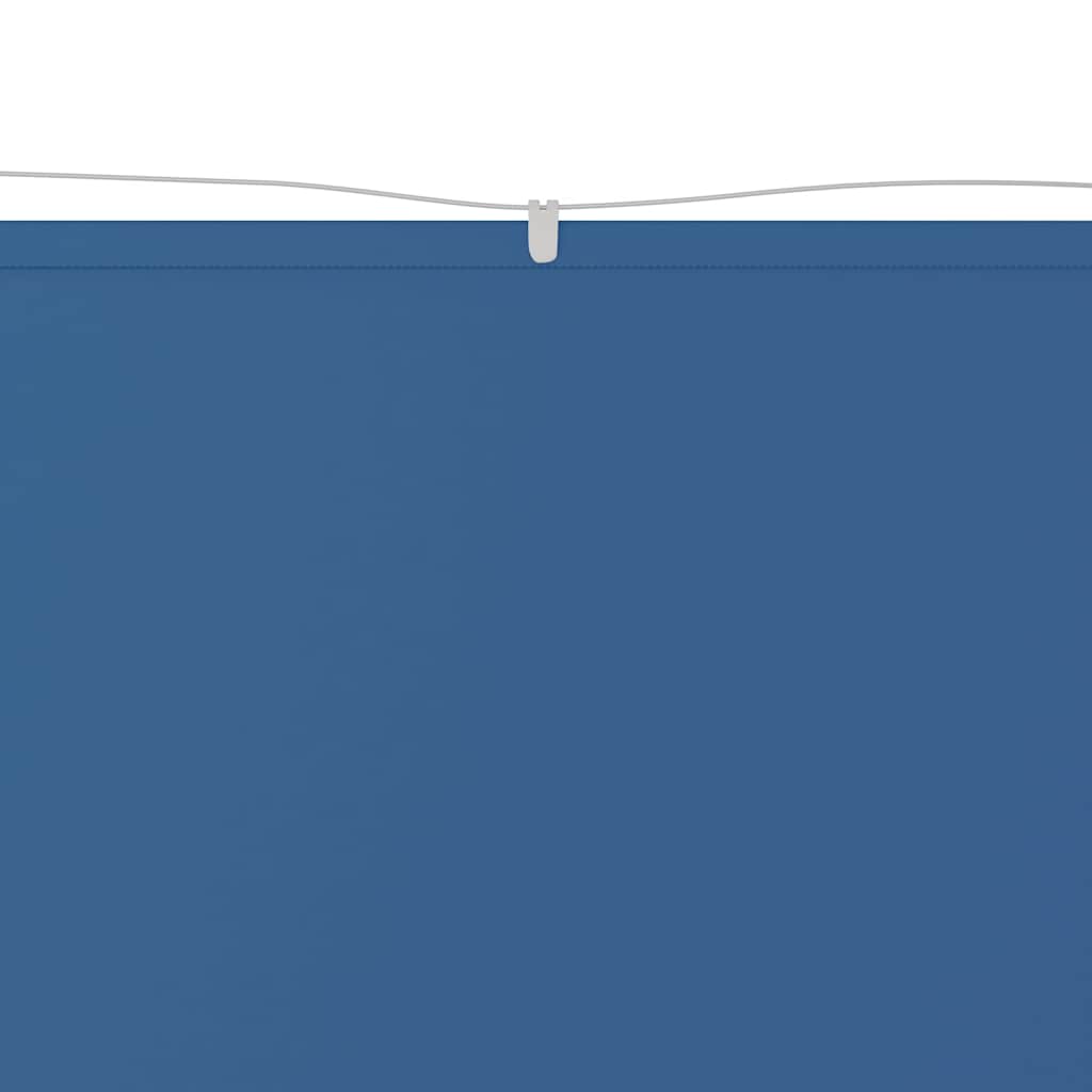 vidaXL Τέντα Κάθετη Μπλε 100 x 1200 εκ. από Ύφασμα Oxford