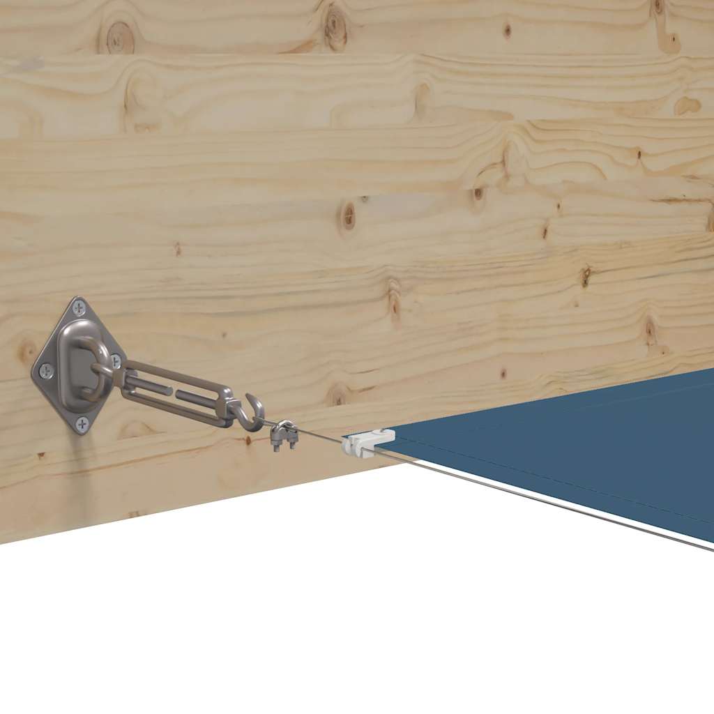 vidaXL Τέντα Κάθετη Μπλε 100 x 1200 εκ. από Ύφασμα Oxford