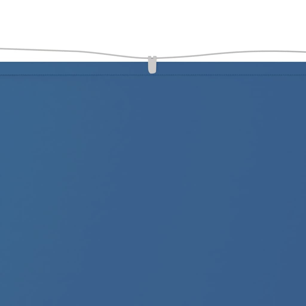 vidaXL Τέντα Κάθετη Μπλε 140 x 360 εκ. από Ύφασμα Oxford
