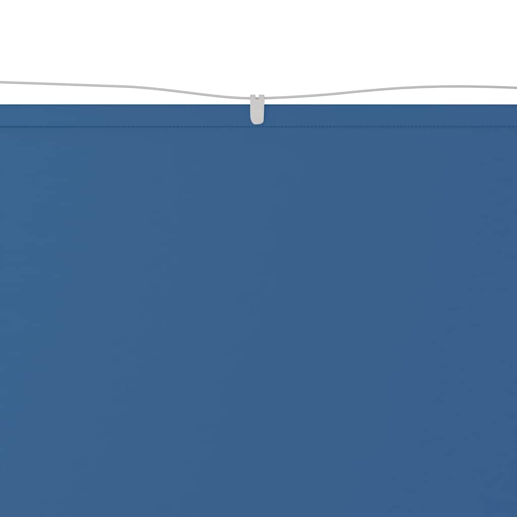 vidaXL Τέντα Κάθετη Μπλε 140 x 1200 εκ. από Ύφασμα Oxford