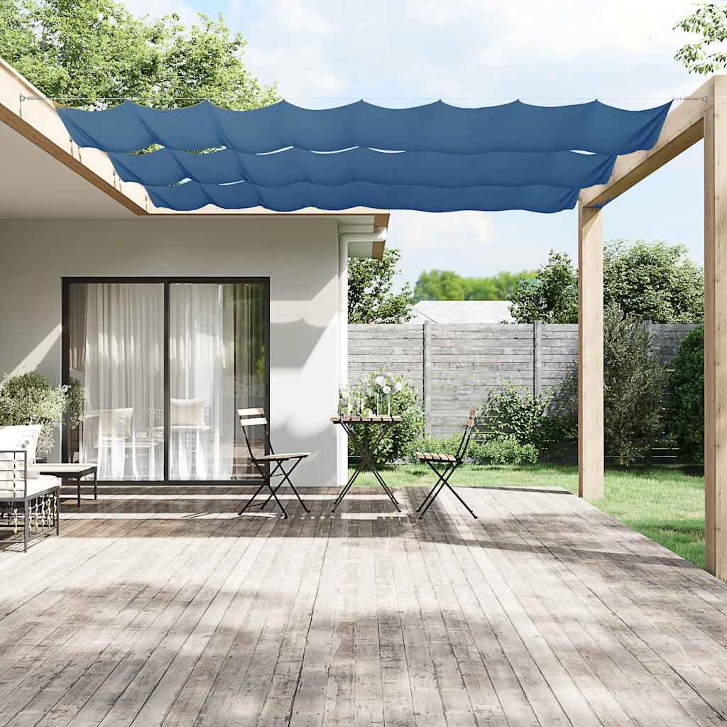 vidaXL Τέντα Κάθετη Μπλε 180 x 800 εκ. από Ύφασμα Oxford