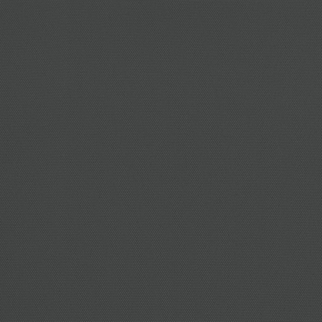 vidaXL Ύφασμα Ανταλλακτικό για Κρεμαστή Ομπρέλα Ανθρακί 350 εκ.