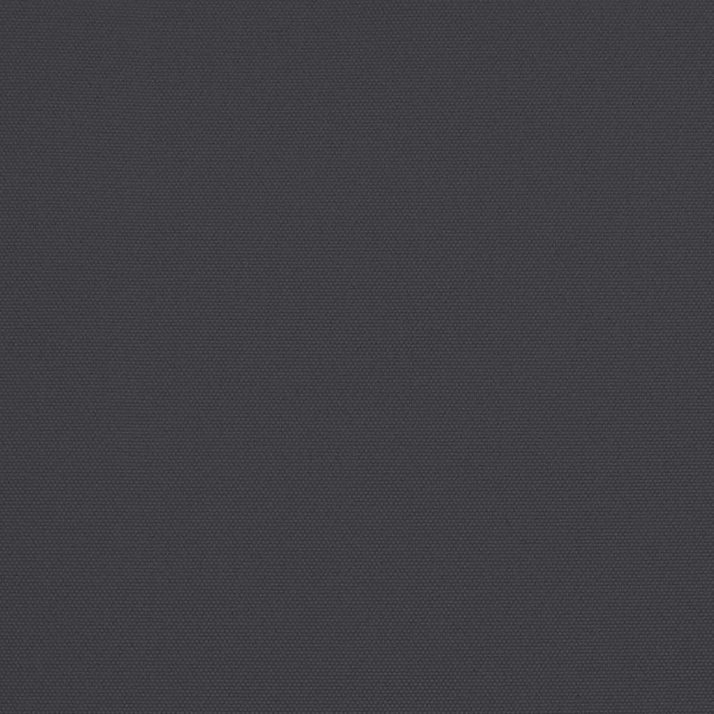 vidaXL Ύφασμα Ανταλλακτικό για Κρεμαστή Ομπρέλα Μαύρο 350 εκ.