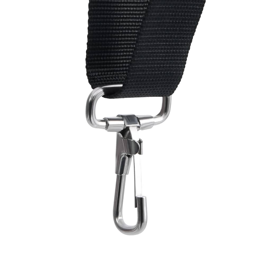 vidaXL Τέντα Σκάφους με 2 Αψίδες Λευκή 180x130x110 εκ.