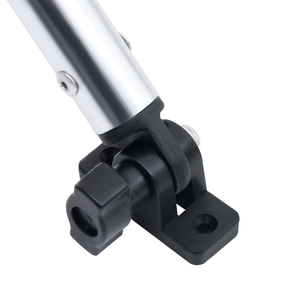 vidaXL Τέντα Σκάφους με 2 Αψίδες Ανθρακί 150x120x110 εκ.