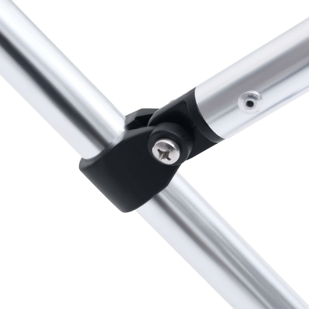 vidaXL Τέντα Σκάφους με 4 Αψίδες Ανθρακί 243x(230-244)x137  εκ.