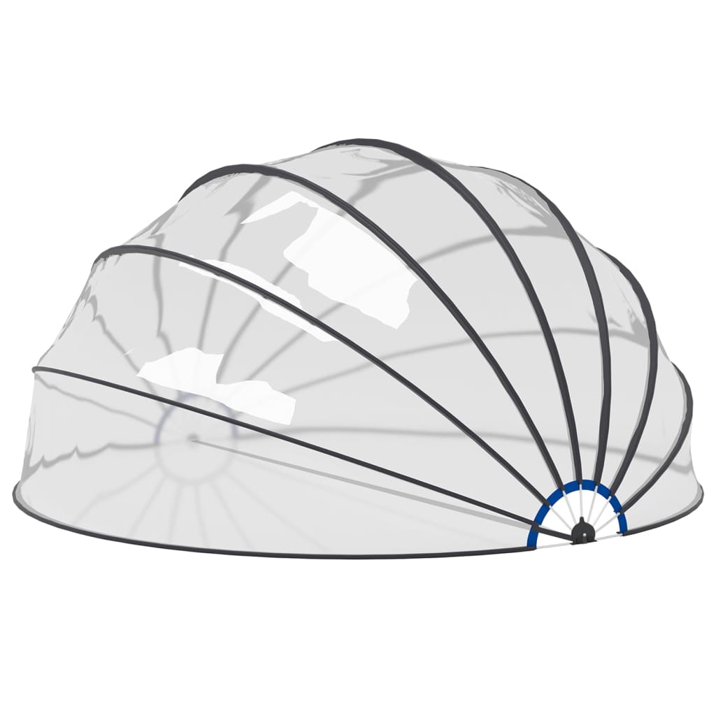 vidaXL Προστατευτικό Κάλυμμα Πισίνας 559 x 275 εκ.