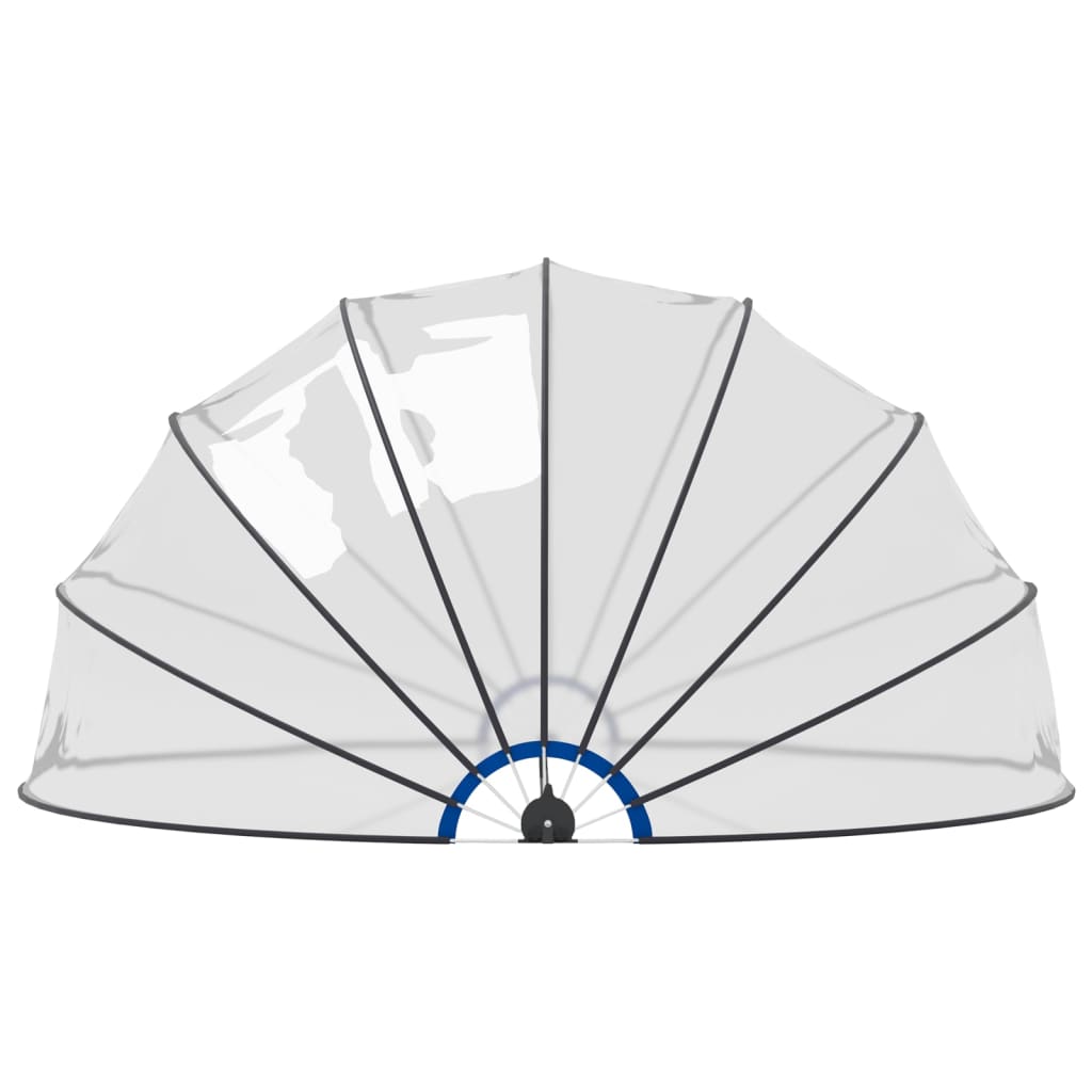 vidaXL Προστατευτικό Κάλυμμα Πισίνας 559 x 275 εκ.