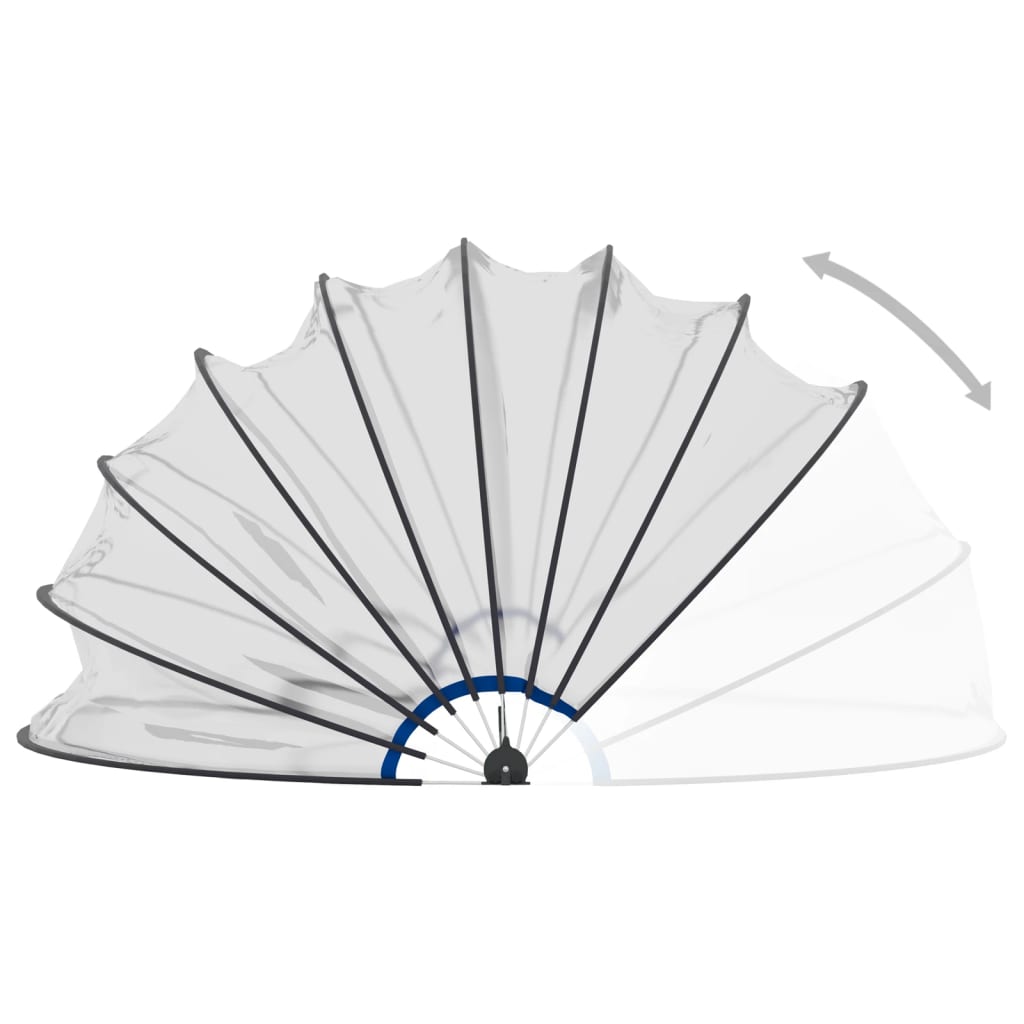 vidaXL Προστατευτικό Κάλυμμα Πισίνας 559 x 275 εκ.