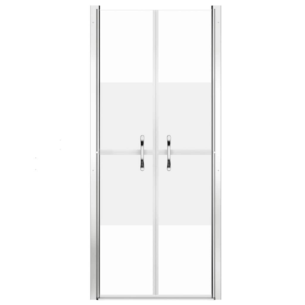 vidaXL Πόρτα Ντουζιέρας με Σχέδιο Αμμοβολής 71 x 190 εκ. από ESG