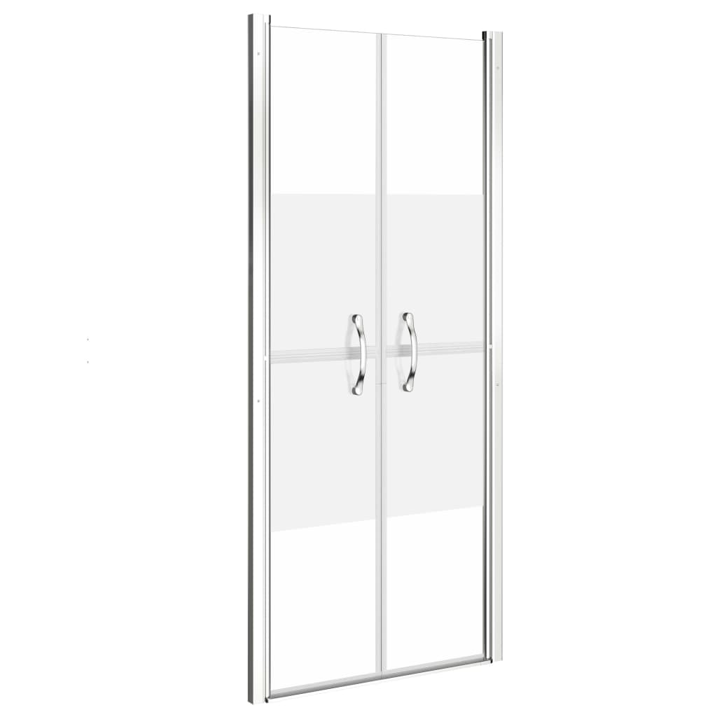 vidaXL Πόρτα Ντουζιέρας με Σχέδιο Αμμοβολής 86 x 190 εκ. από ESG