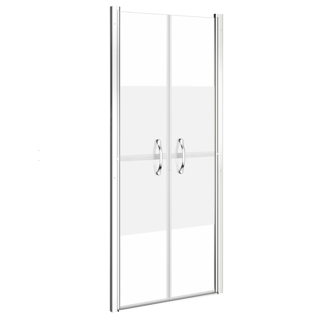 vidaXL Πόρτα Ντουζιέρας με Σχέδιο Αμμοβολής 96 x 190 εκ. από ESG
