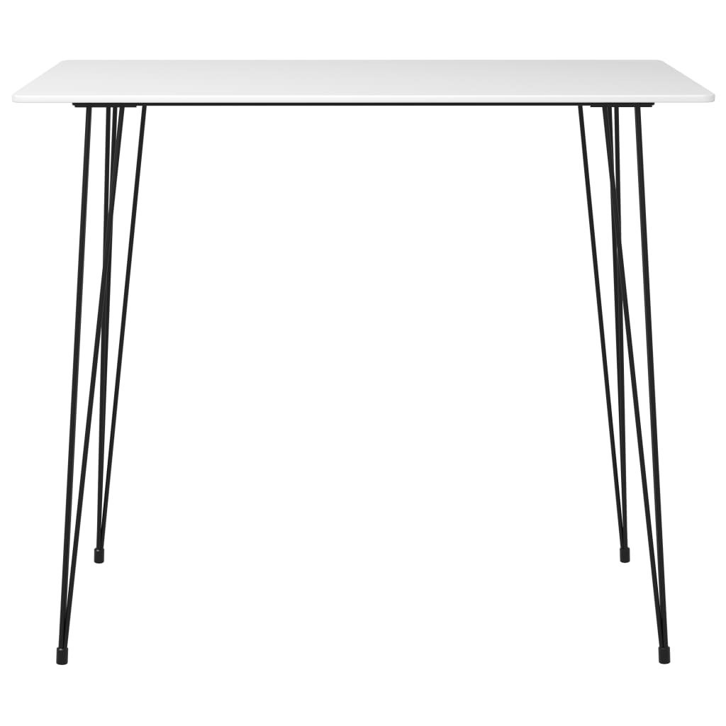 vidaXL Σετ Επίπλων Μπαρ 7 Τεμαχίων Λευκό