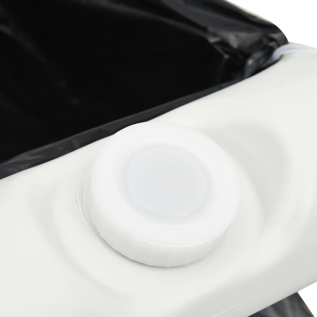 vidaXL Τουαλέτα Κάμπινγκ 200 κ. με Σακούλες