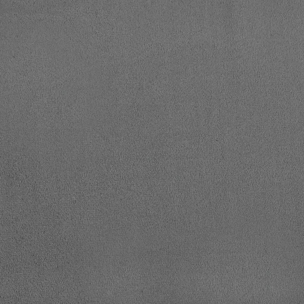 vidaXL Καρέκλες Τραπεζαρίας 4 τεμ. Ανοιχτό Γκρι Βελούδινες