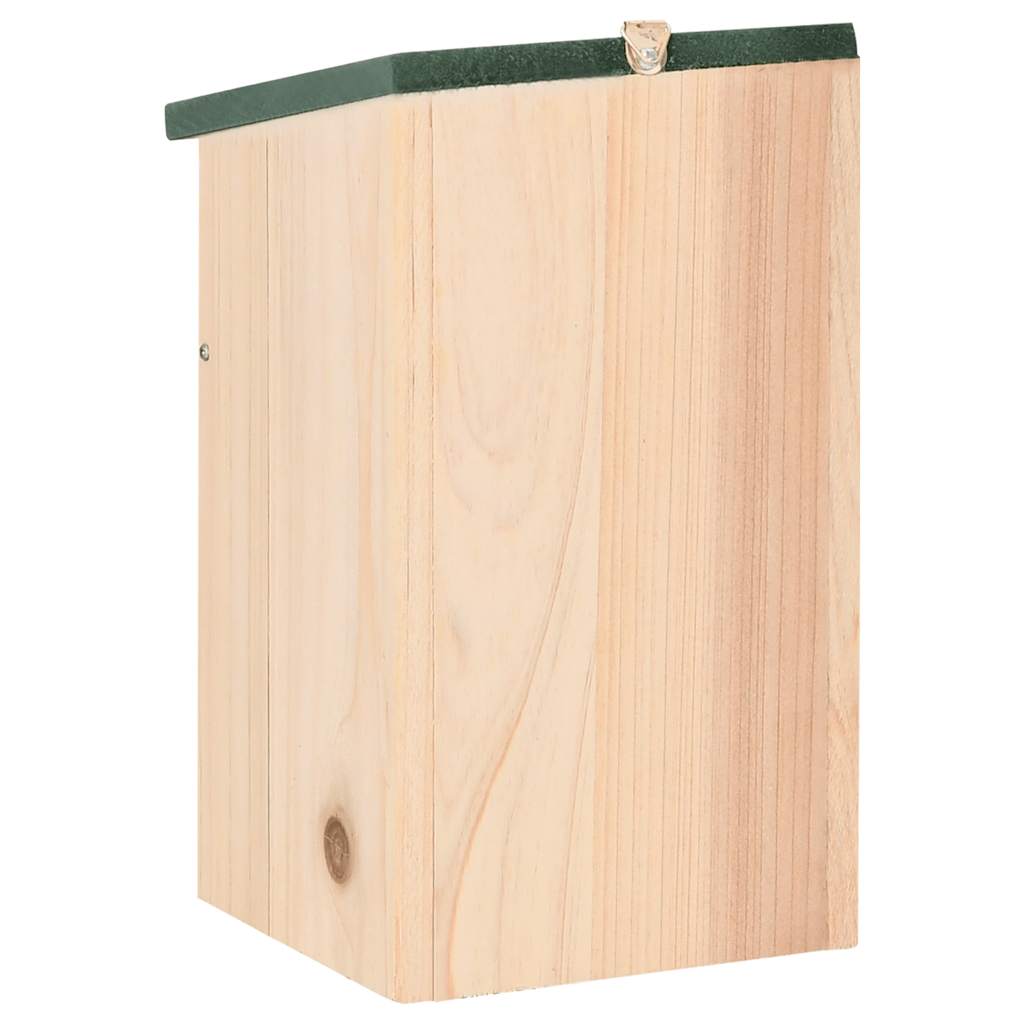 vidaXL Φωλιές Πουλιών 10 τεμ. 12 x 12 x 22 εκ. από Μασίφ Ξύλο Ελάτης