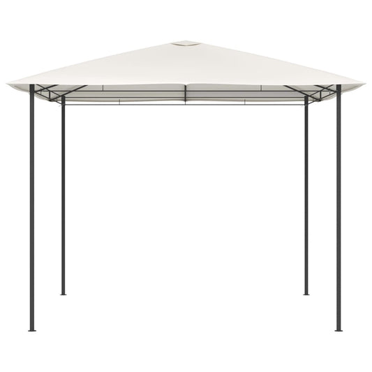 vidaXL Κιόσκι Κρεμ 3 x 3 x 2,6 μ. 160 γρ./μ²