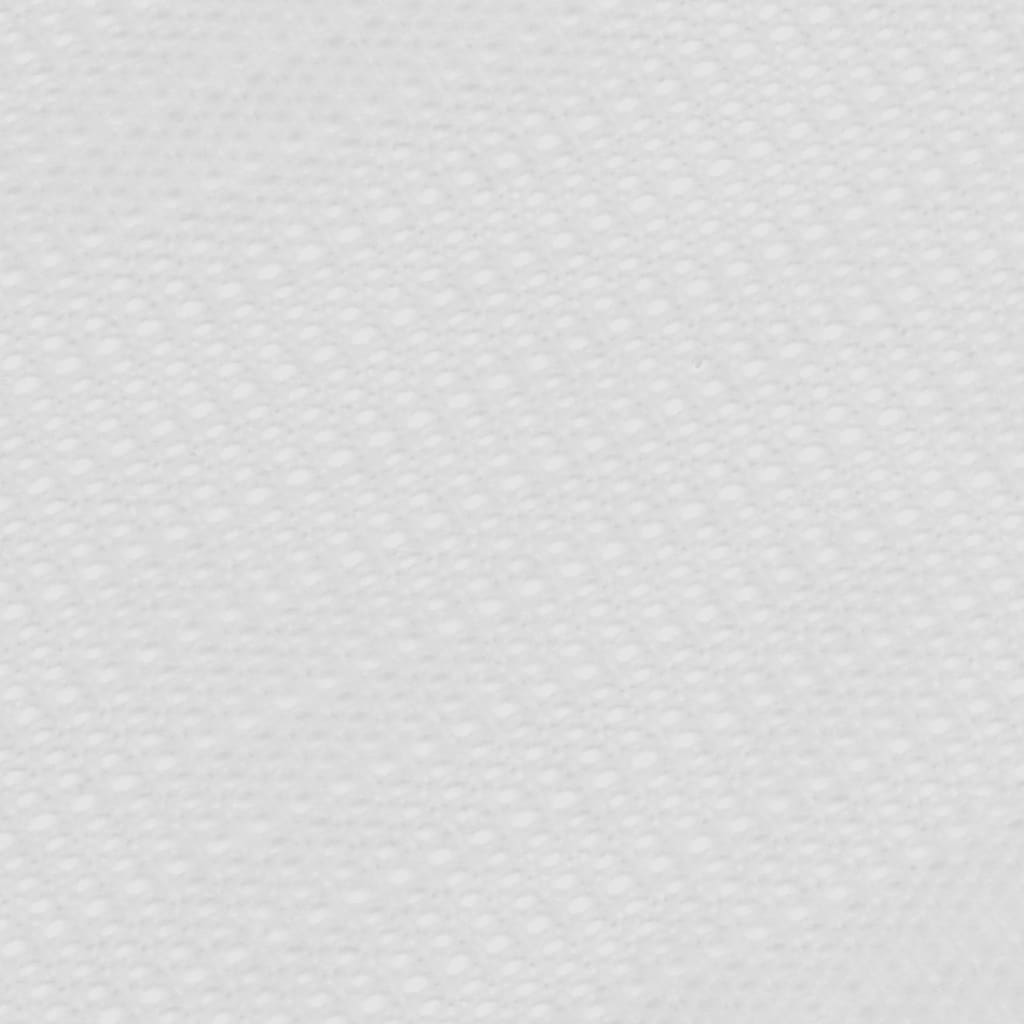 vidaXL Χαλί Σκηνής Λευκό 200 x 500 εκ.