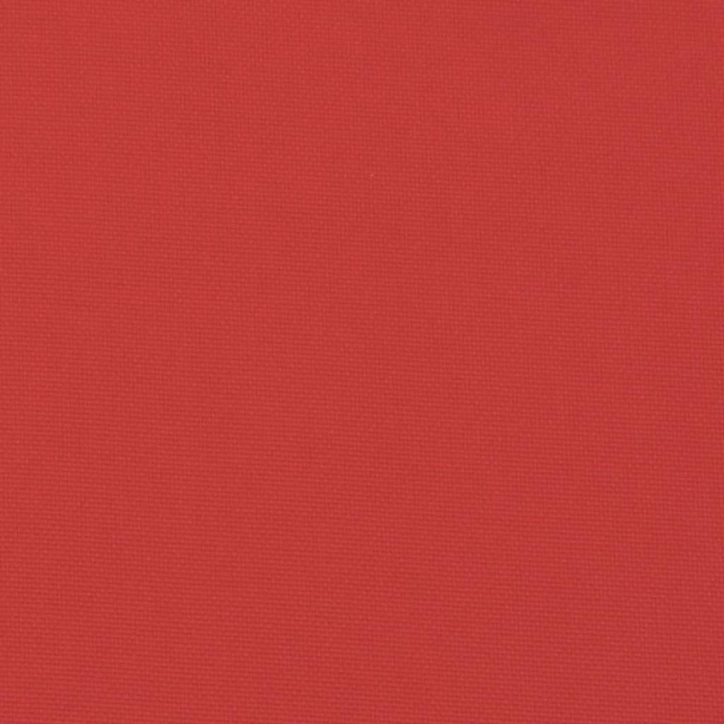vidaXL Μαξιλάρι Πάγκου Κήπου Κόκκινο 150x50x7 εκ. Ύφασμα Oxford