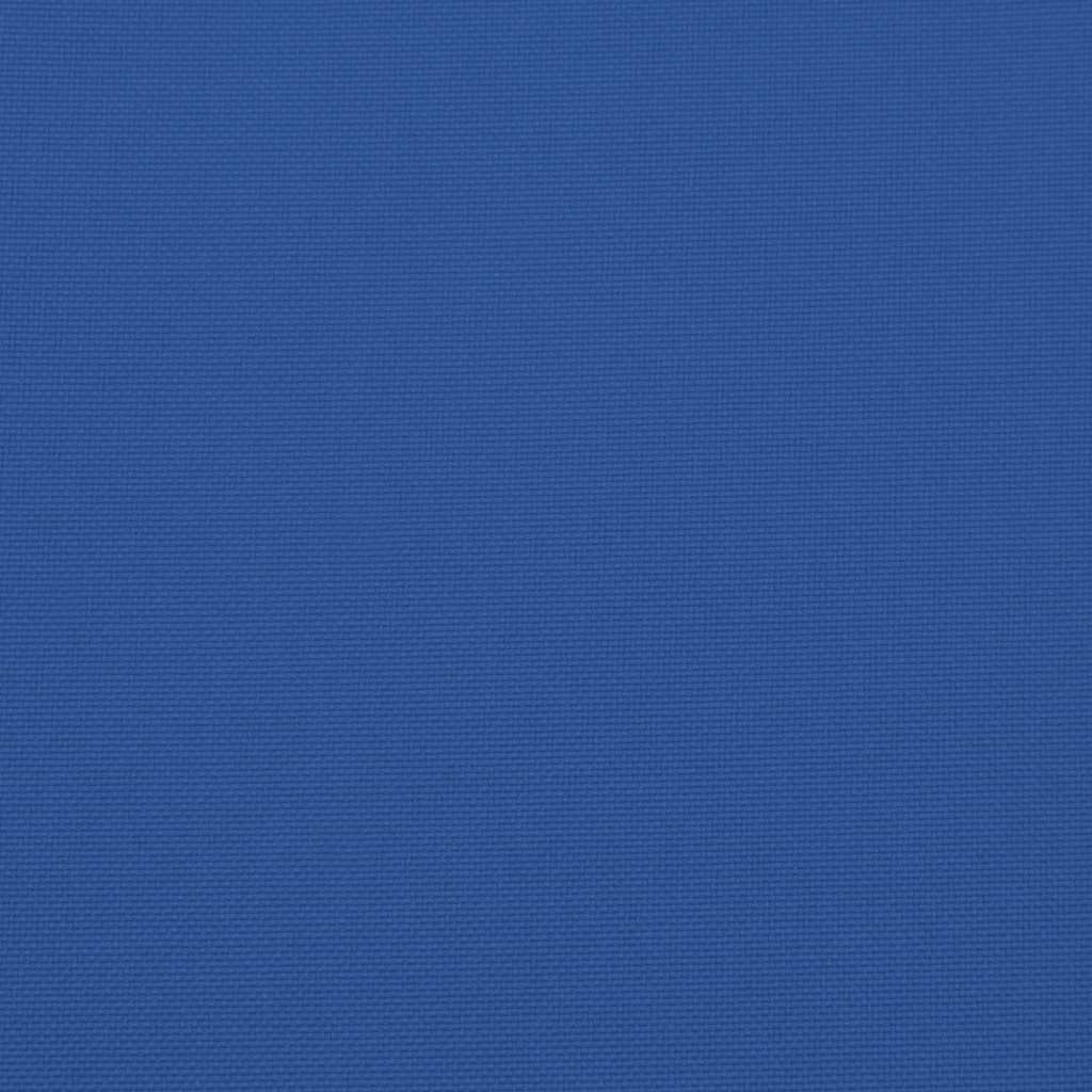 vidaXL Μαξιλάρι Πάγκου Κήπου Μπλε 100x(50+50)x7 εκ. Ύφασμα Oxford