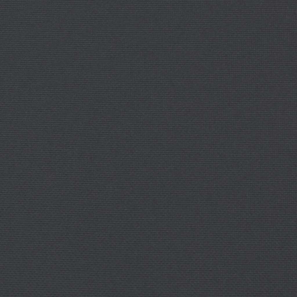 vidaXL Μαξιλάρι Πάγκου Κήπου Μαύρο 150x(50+50)x7 εκ. Ύφασμα Oxford