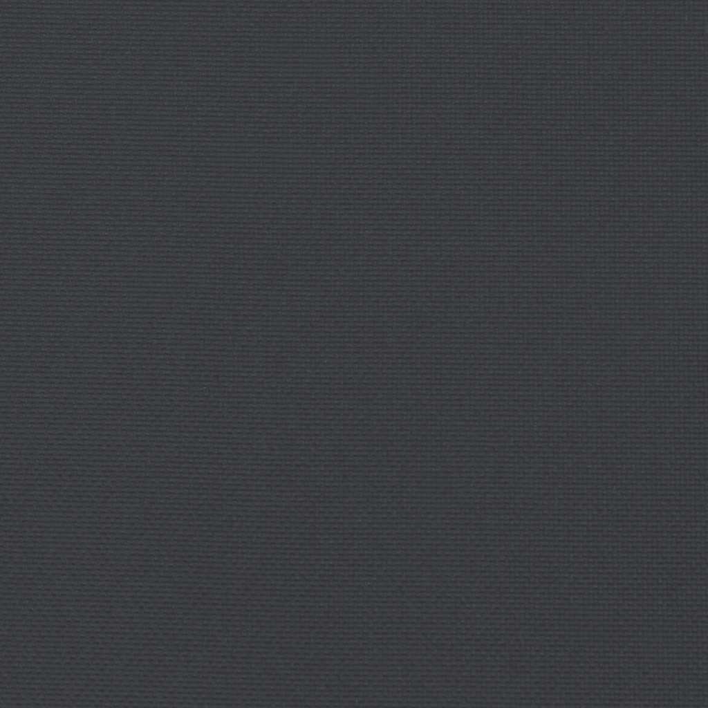 vidaXL Μαξιλάρι Πάγκου Κήπου Μαύρο 180x(50+50)x7 εκ. Ύφασμα Oxford