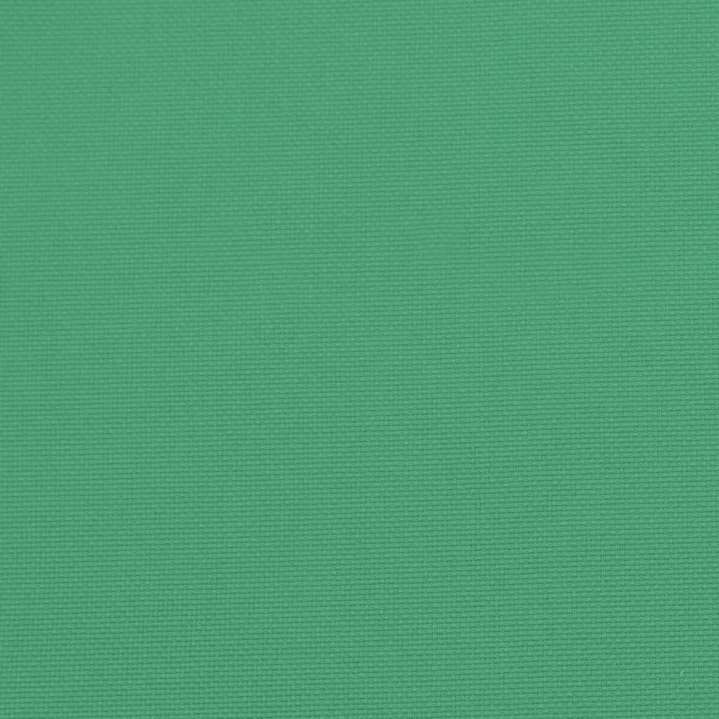 vidaXL Μαξιλάρι Πάγκου Κήπου Πράσινο 200x(50+50)x7 εκ. Ύφασμα Oxford